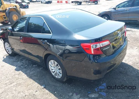 2013 Toyota Camry L из США, поврежденный, VIN 4T1BF1FK0DU720205